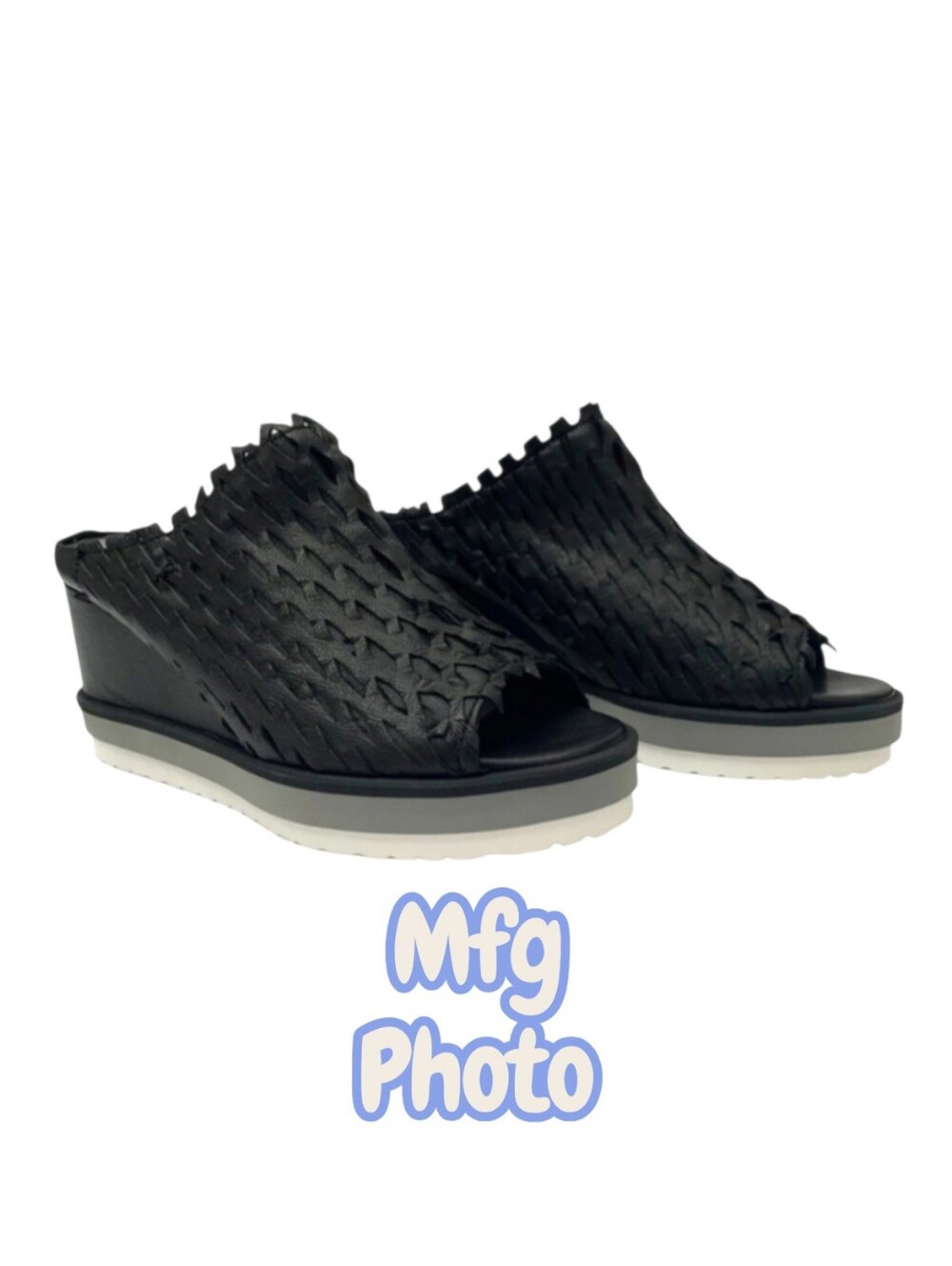 NWOT Patrizia Bonfanti Masa Wedge, Womens 37 EU (7 US)​